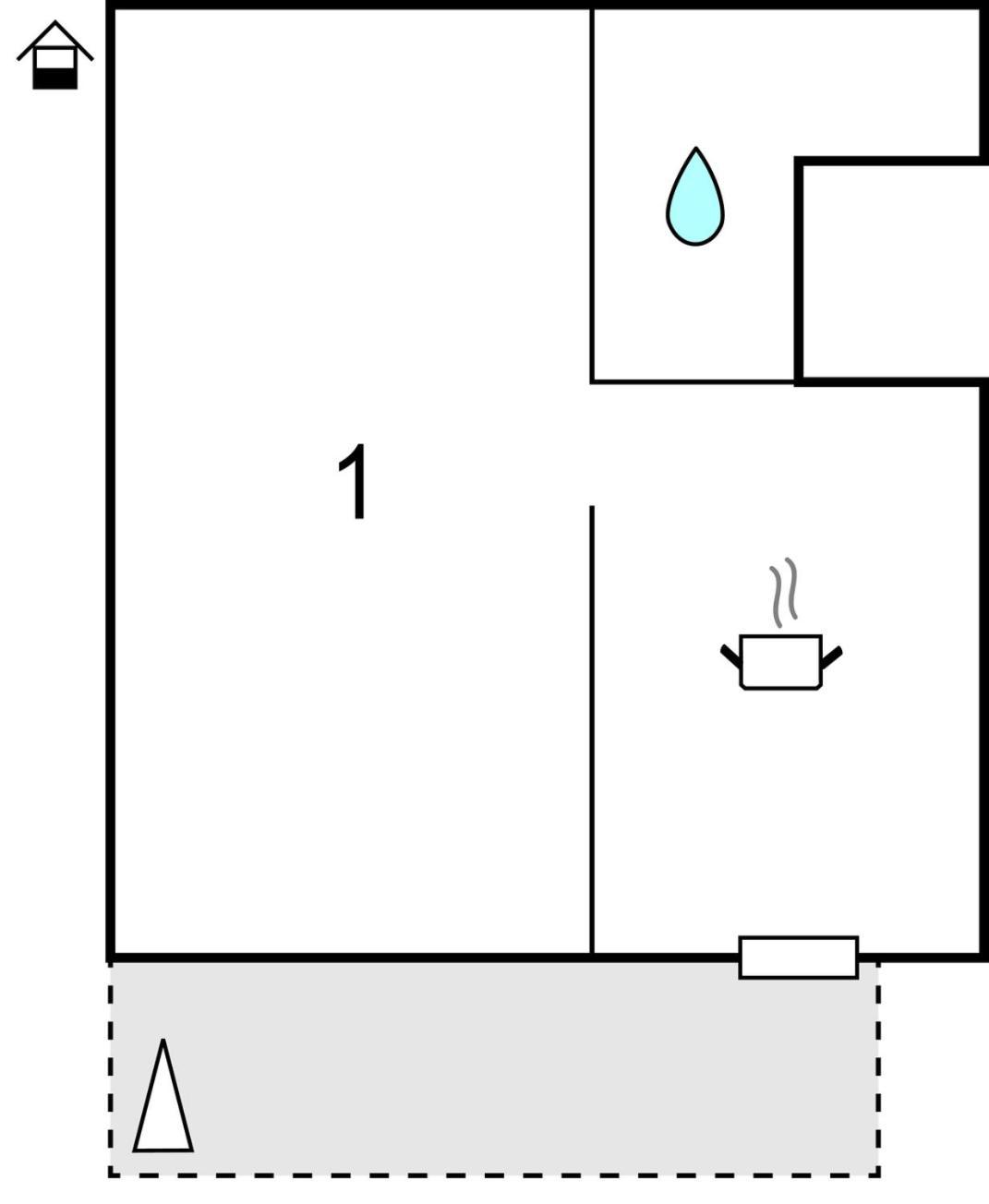 Lovely Apartment In Omis With Kitchen エクステリア 写真